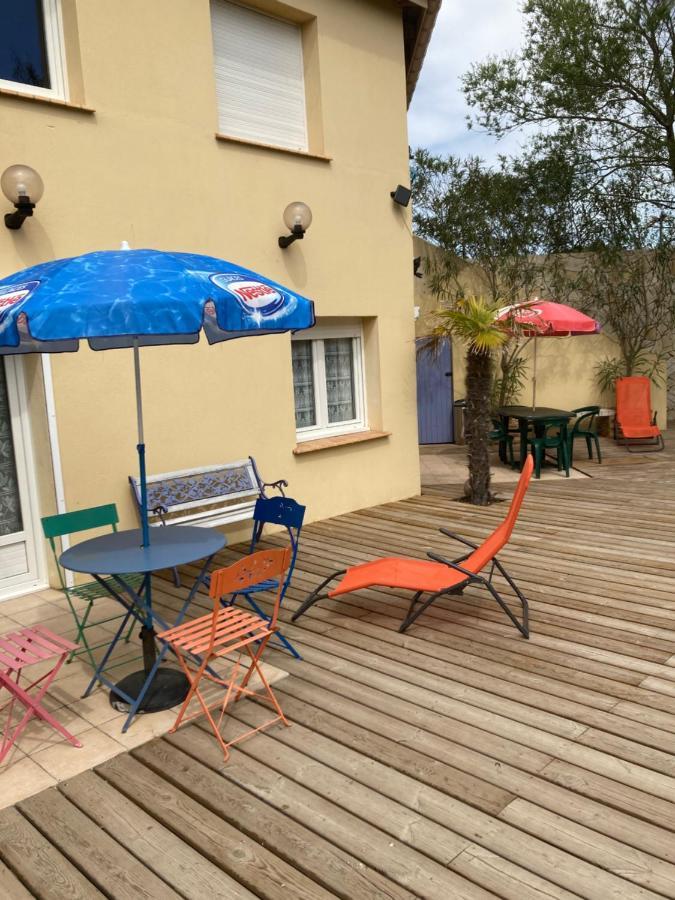 Bed and Breakfast Le Robinson Marseillan  Exterior foto