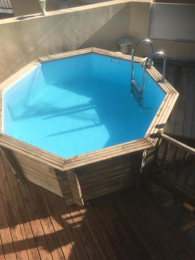 Bed and Breakfast Le Robinson Marseillan  Exterior foto